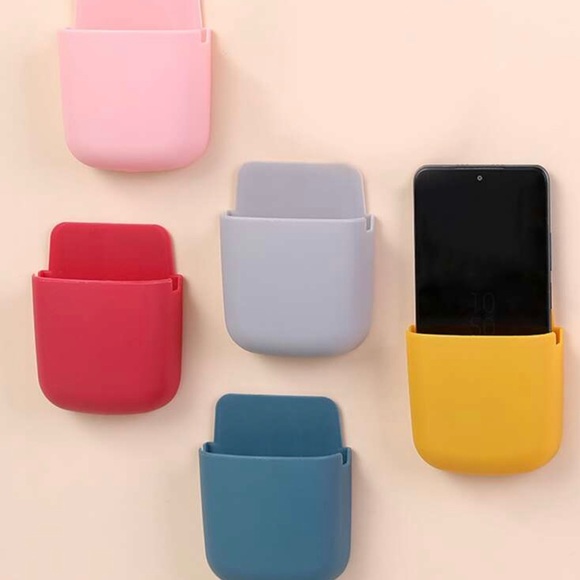 2 cell phone wall holders (different colors) NWT - Picture 1 of 6